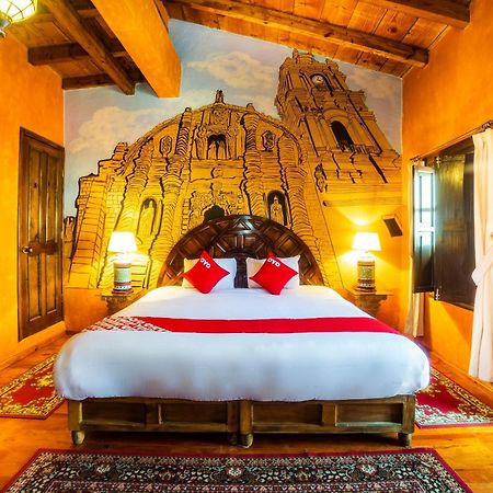 Oyo Hotel El Mineral, Tlalpujahua de Rayón Exteriör bild
