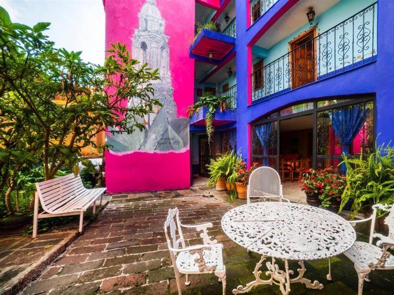 Oyo Hotel El Mineral, Tlalpujahua de Rayón Exteriör bild