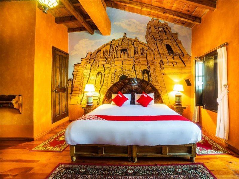 Oyo Hotel El Mineral, Tlalpujahua de Rayón Exteriör bild