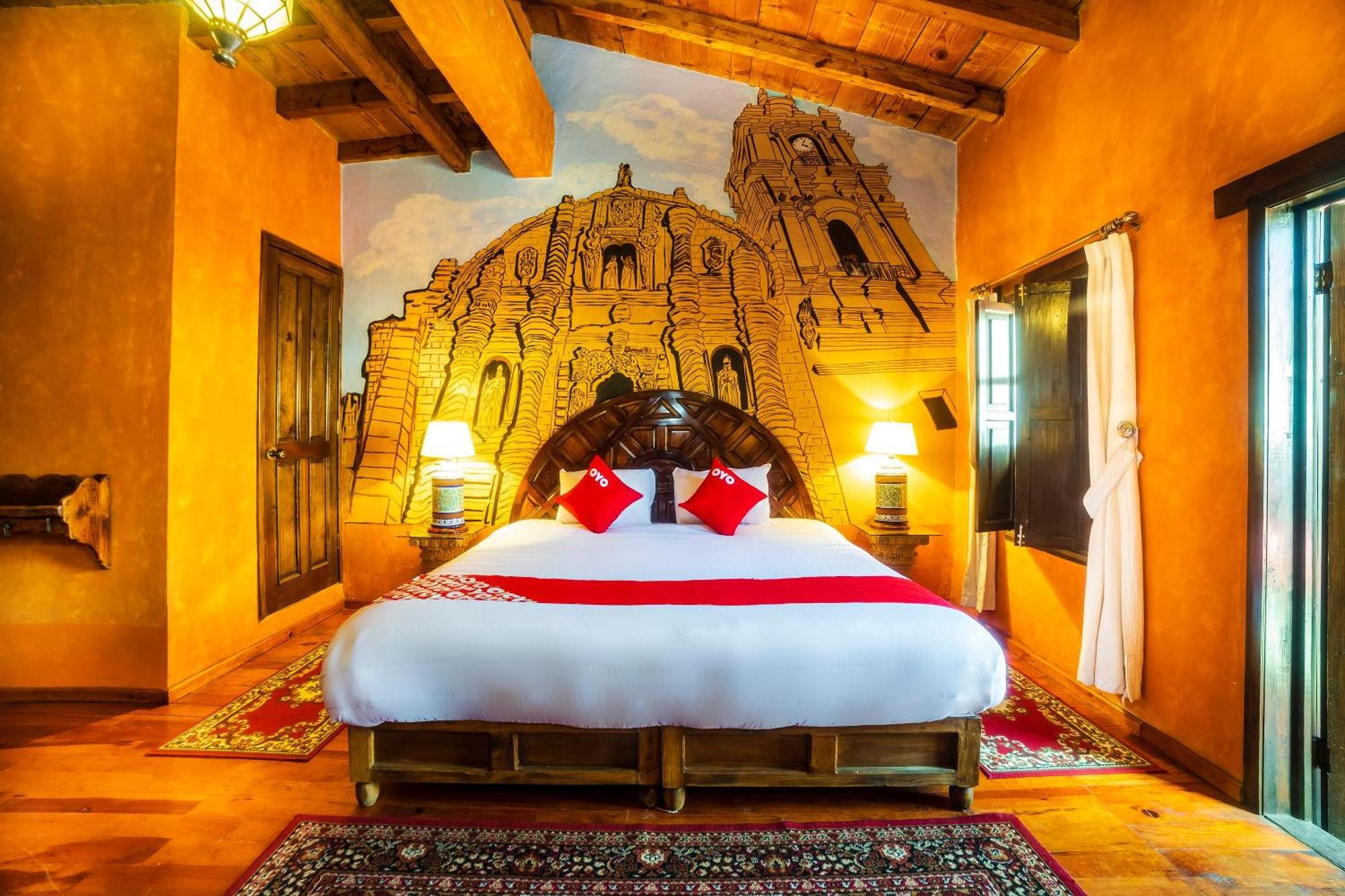 Oyo Hotel El Mineral, Tlalpujahua de Rayón Exteriör bild