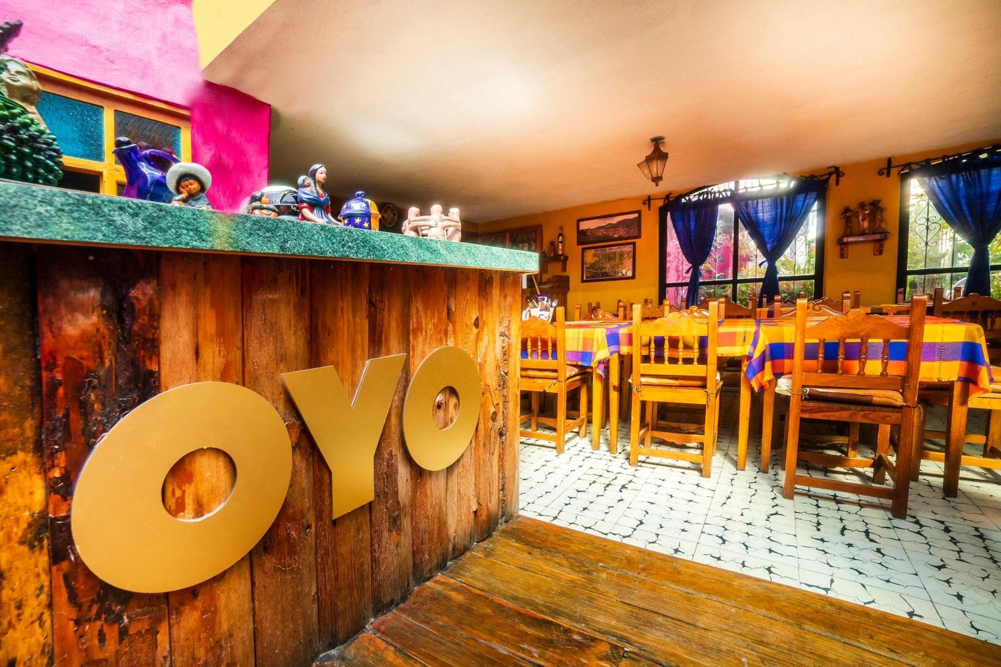 Oyo Hotel El Mineral, Tlalpujahua de Rayón Exteriör bild