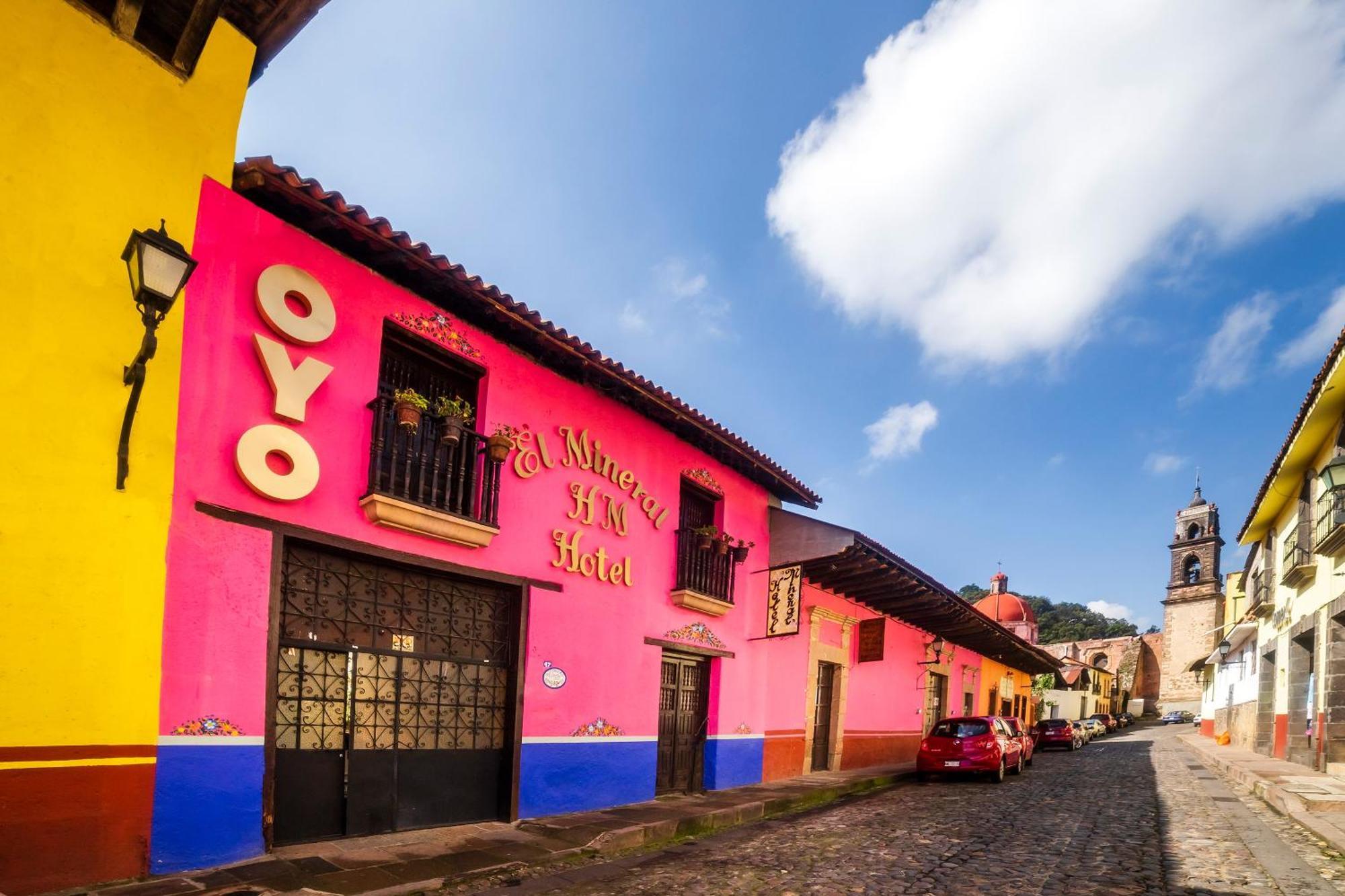 Oyo Hotel El Mineral, Tlalpujahua de Rayón Exteriör bild