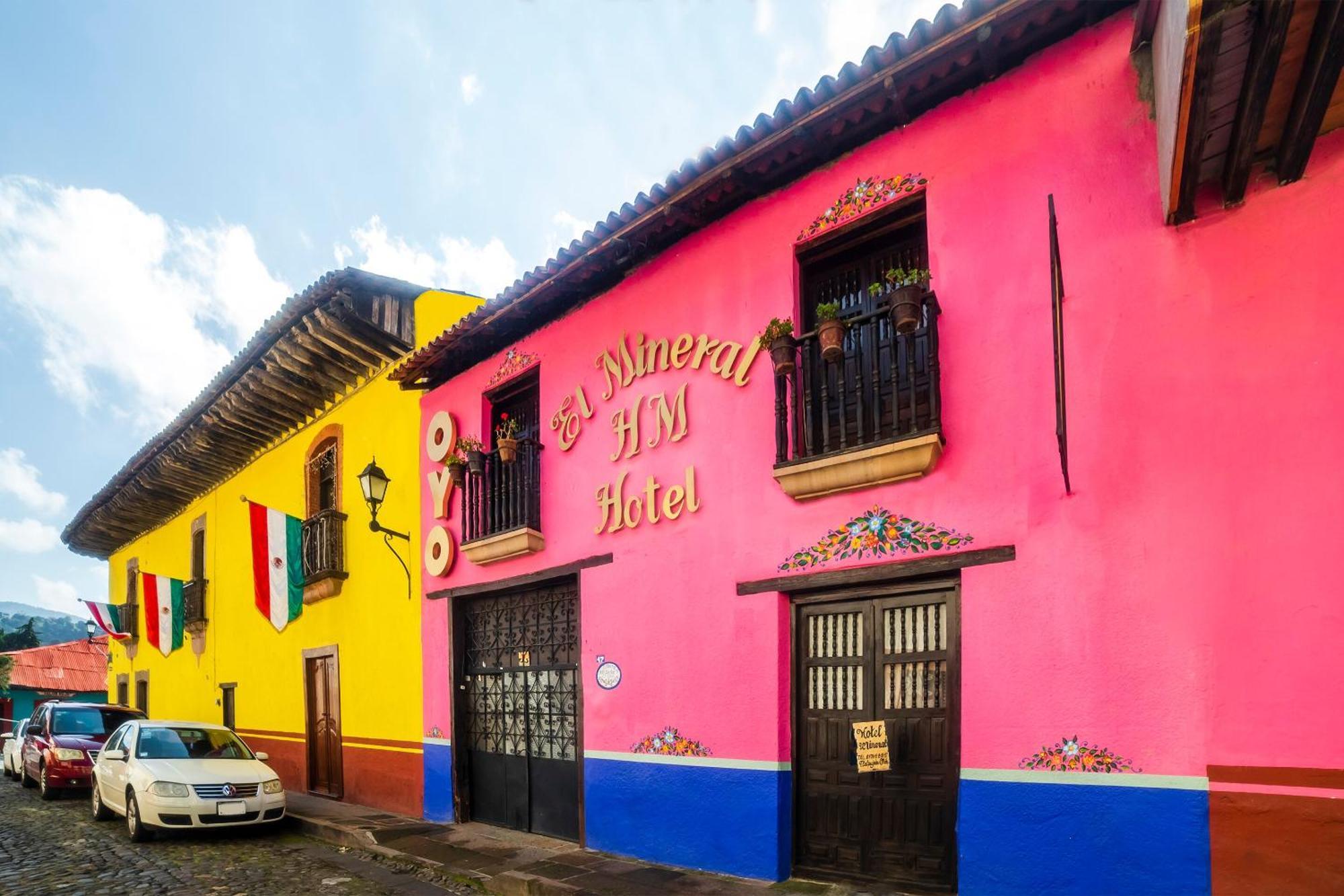 Oyo Hotel El Mineral, Tlalpujahua de Rayón Exteriör bild