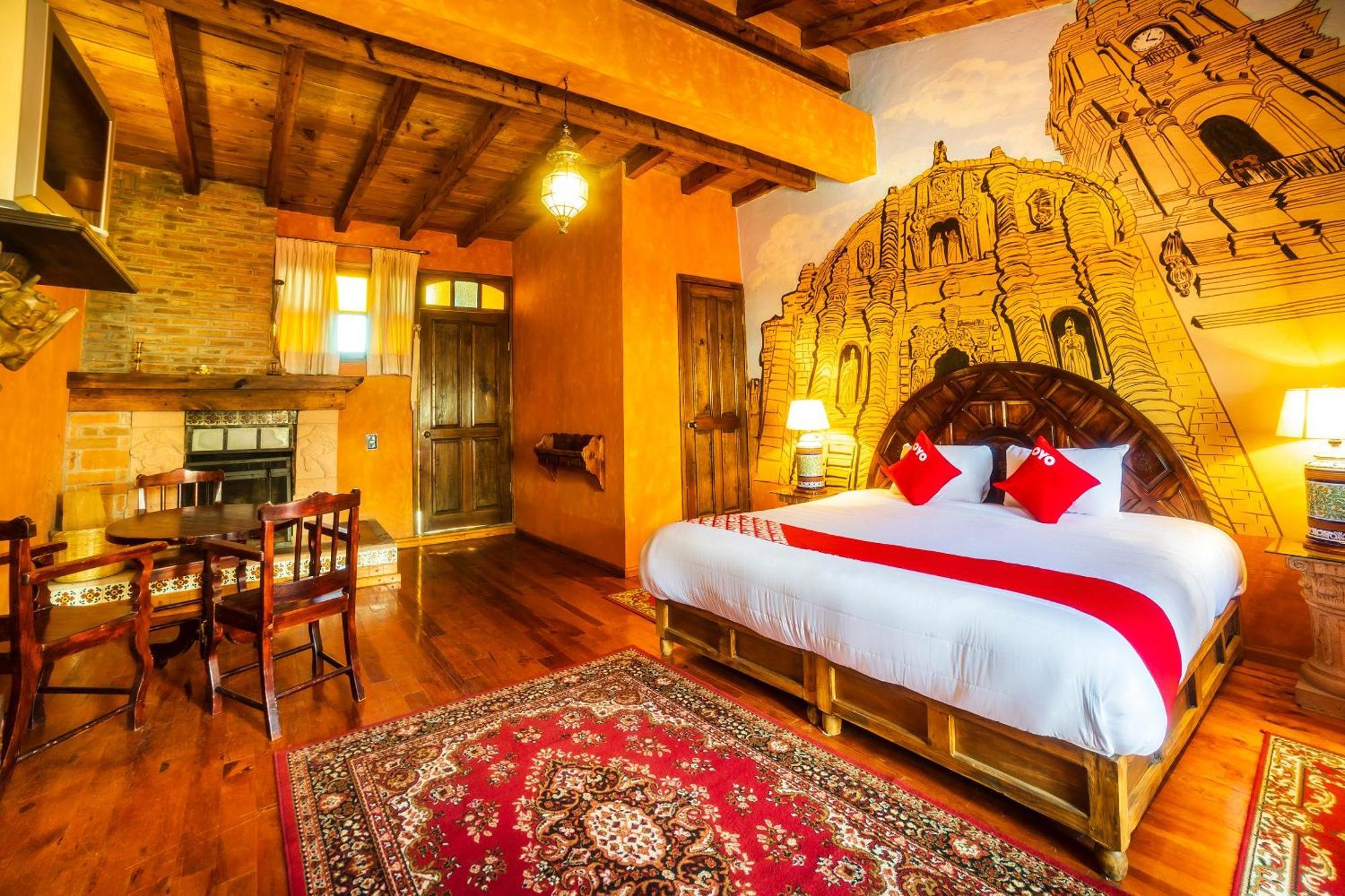 Oyo Hotel El Mineral, Tlalpujahua de Rayón Exteriör bild